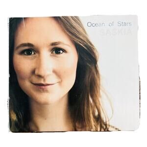 Saskia Griffiths-Moore Ocean Of Stars SIGNED CD 2019 UK Import Folk Acoustic VG+